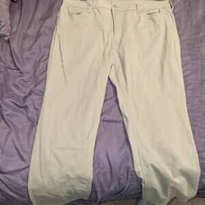 Lee Men's Extreme Motion Regular Straight Khakis - 42x30 - Like New